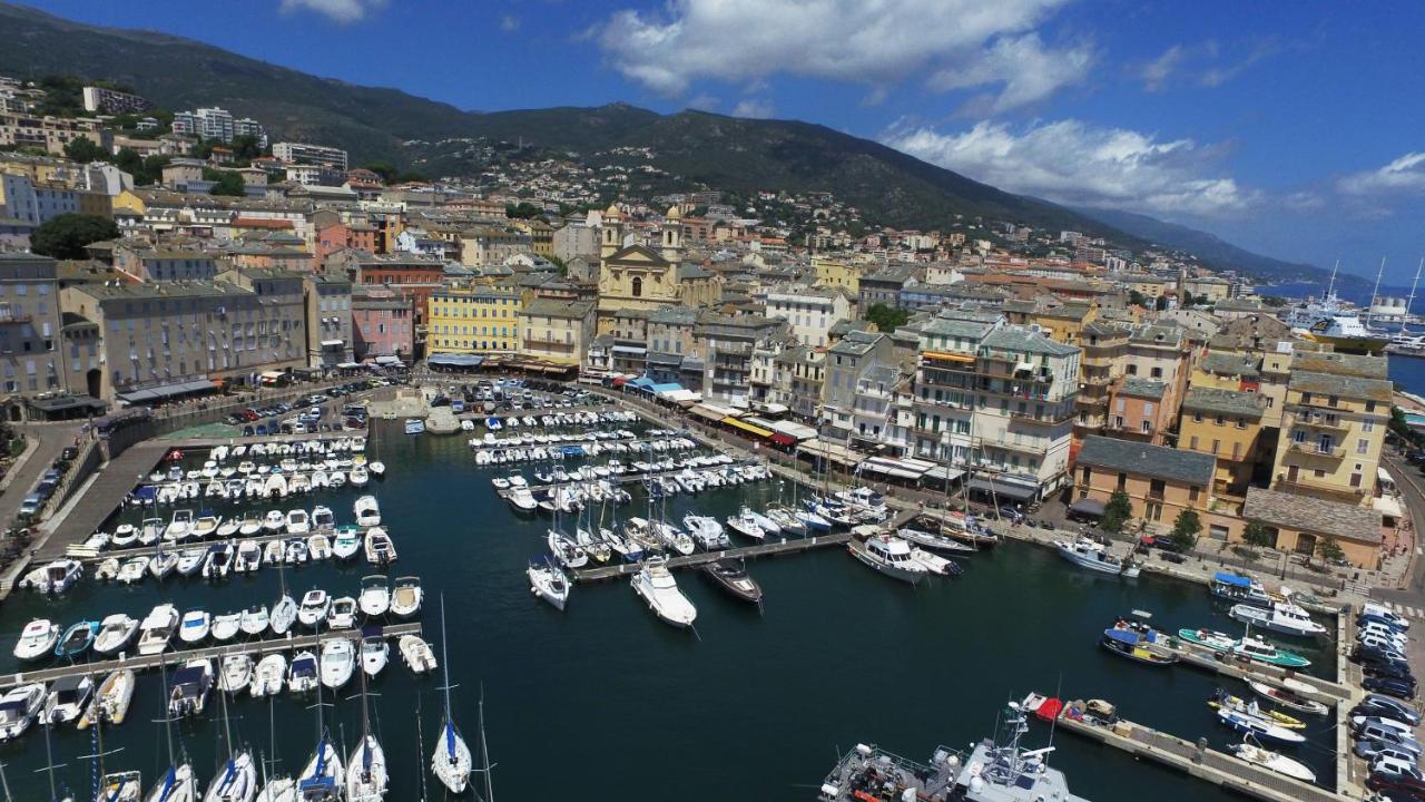 appartement saint angelo Bastia  Buitenkant foto