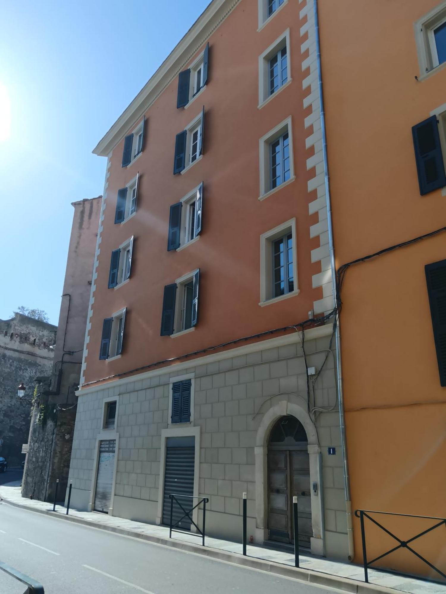 appartement saint angelo Bastia  Buitenkant foto